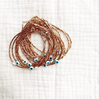 Bracelet Oeil or