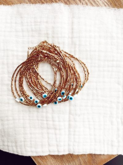 Bracelet Oeil or