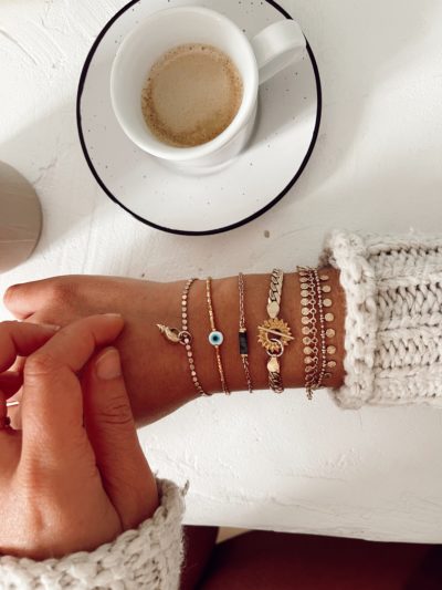 Bracelet Oeil or – Image 2