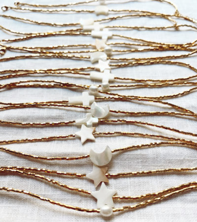 Bracelet nacre étoile – Image 2