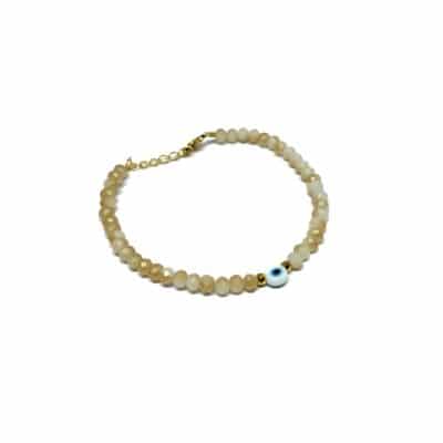 Bracelet Oeil - perles facettées – Image 6