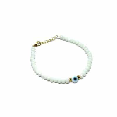 Bracelet Oeil - perles facettées – Image 5