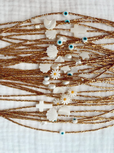 Bracelet nacre Coeur – Image 7