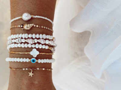 Bracelet Oeil - perles facettées – Image 3