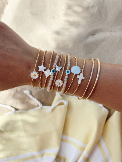 Bracelet nacre Coeur – Image 5
