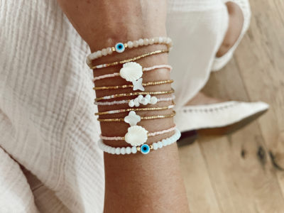 Bracelet nacre Coeur – Image 6