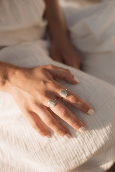 Bague Coeur Vague - OLJ x Maridou – Image 2