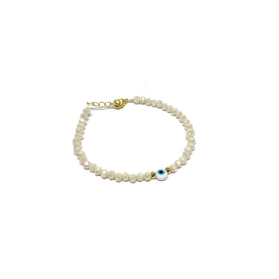 Bracelet Oeil - perles facettées – Image 4