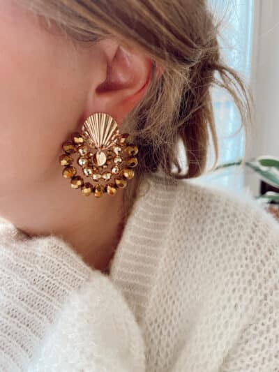 Boucles d'oreilles Ella GOLD – Image 2