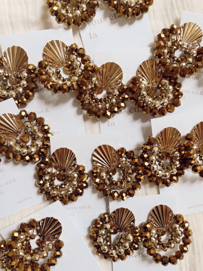 Boucles d'oreilles Ella GOLD – Image 4