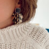Boucles d'oreilles Justine - argent – Image 2