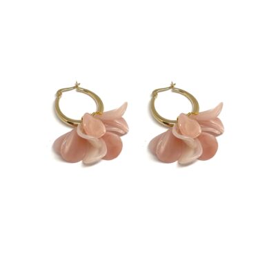 Créoles Palma - rose – Image 2