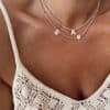 Collier lettre