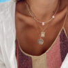 Collier lettre & étoile – Image 2