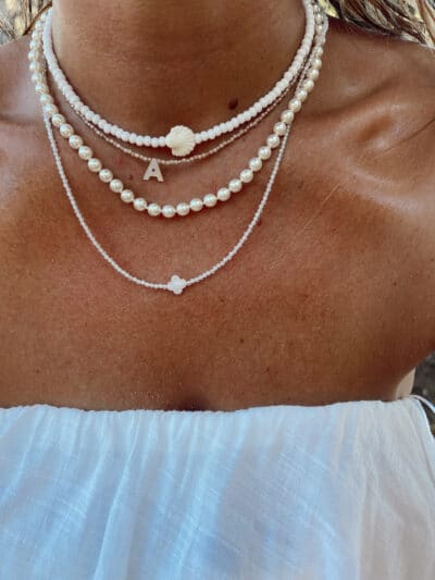 Collier lettre – Image 2