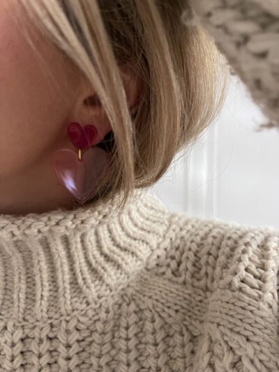 Boucles d'oreilles Amoré – Image 2