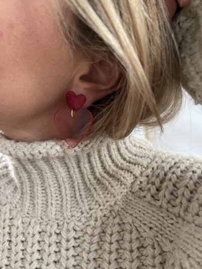 Boucles d'oreilles Amoré – Image 3