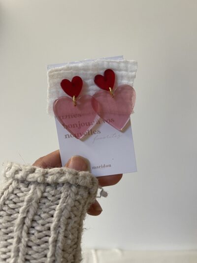 Boucles d'oreilles Amoré – Image 4