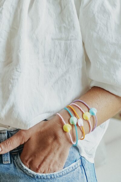 Bracelet Coquillage OLJ x Maridou