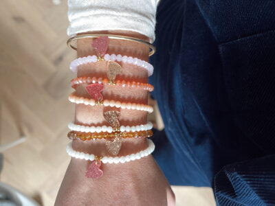 Bracelet sparkly heart – Image 4