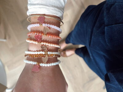 Bracelet sparkly heart – Image 5