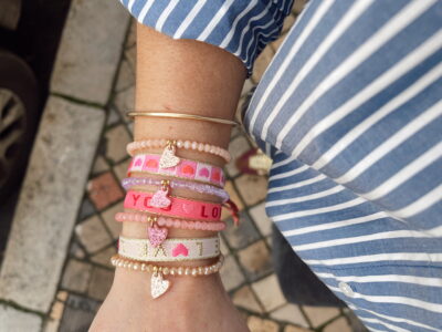 Bracelet sparkly heart – Image 2