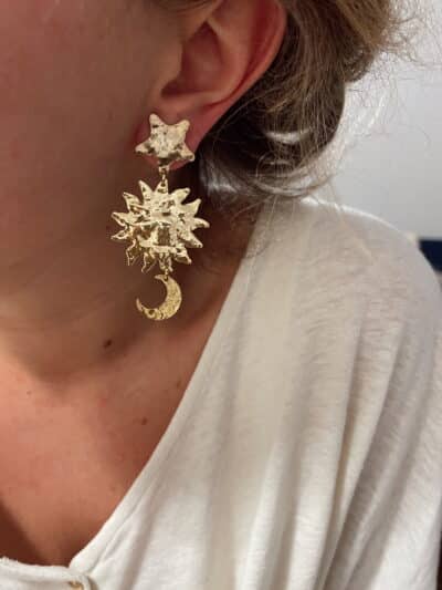 Boucles d'oreilles Stella – Image 2