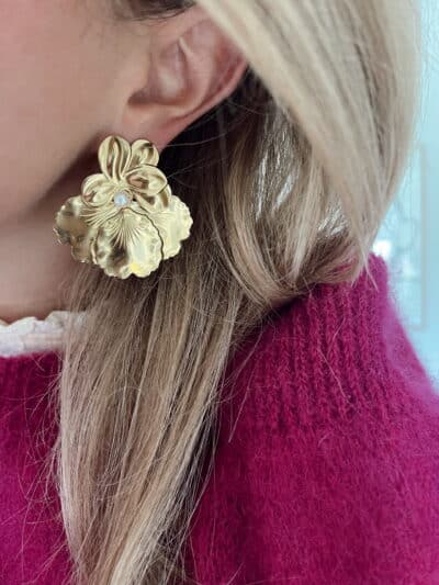 Boucles d'oreilles Chloé – Image 2