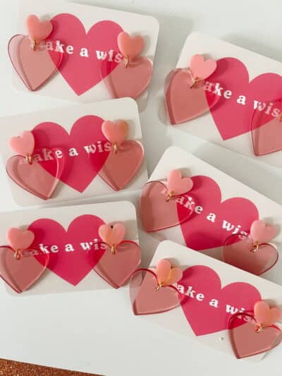 Boucles d'oreilles GOLD HEART x Jorlia ROSIE