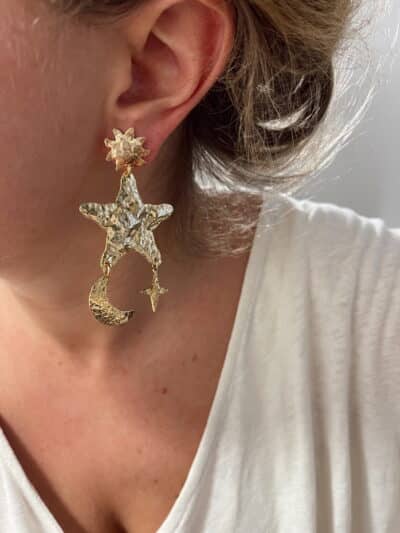 Boucles d'oreilles Stella – Image 3