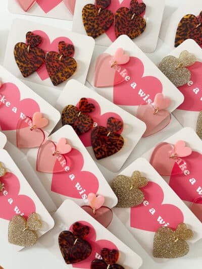 Boucles d'oreilles Amour – Image 2