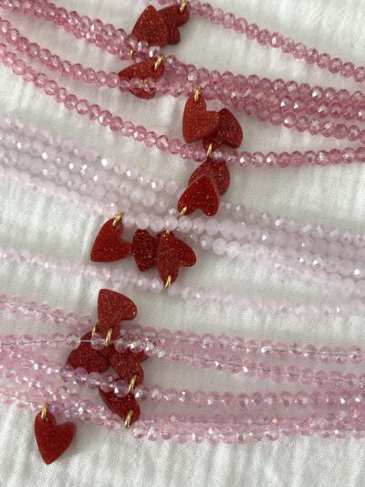Bracelet sparkly heart – Image 6