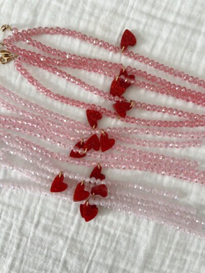 Bracelet sparkly heart – Image 7