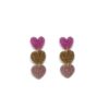 Boucles d'oreilles Frani - kiss