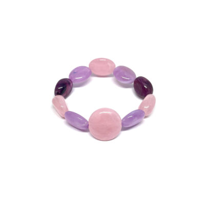 Bracelet Dany - Mauve – Image 2