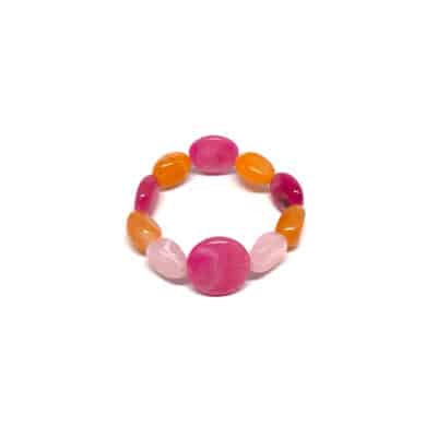Bracelet Dany - Framboise – Image 2