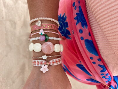 Bracelet tulipe jaune – Image 4