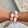 Bracelet Dany - Lilas – Image 2