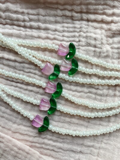 Bracelet tulipe jaune – Image 2