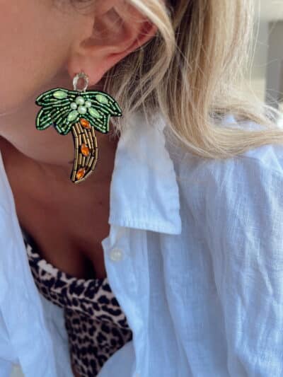 Boucles d'oreilles Palm – Image 3