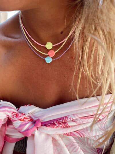 Collier Coquillage OLJ x Maridou