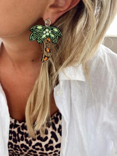 Boucles d'oreilles Palm – Image 2