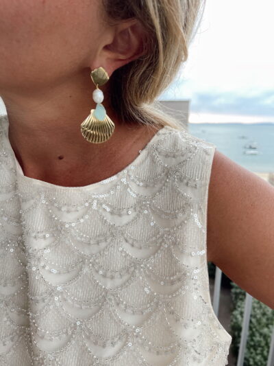 Boucles d'oreilles Alice – Image 2