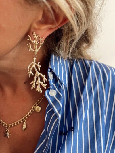 Boucles d'oreilles Coral – Image 2