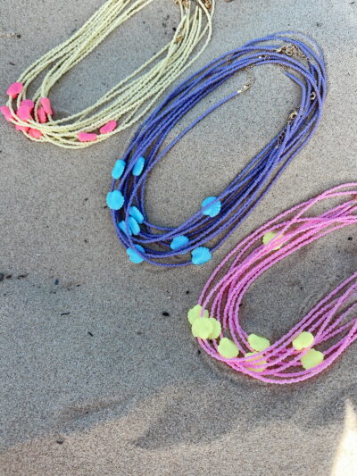 Collier Coquillage OLJ x Maridou – Image 2
