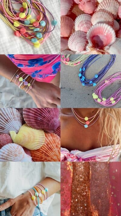 Collier Coquillage OLJ x Maridou – Image 5