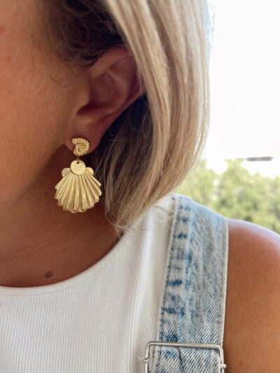 Boucles d'oreilles Sima