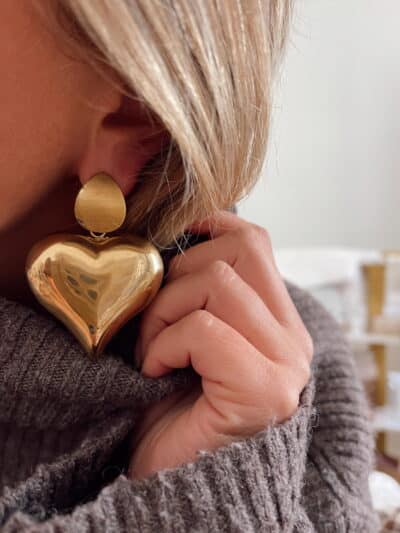 Boucles d'oreilles Gaspard – Image 3