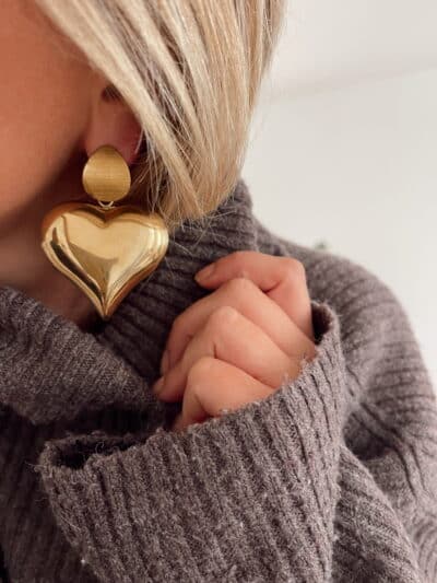 Boucles d'oreilles Gaspard – Image 2