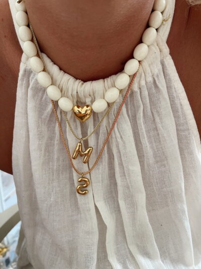 Collier Amata - rose – Image 2